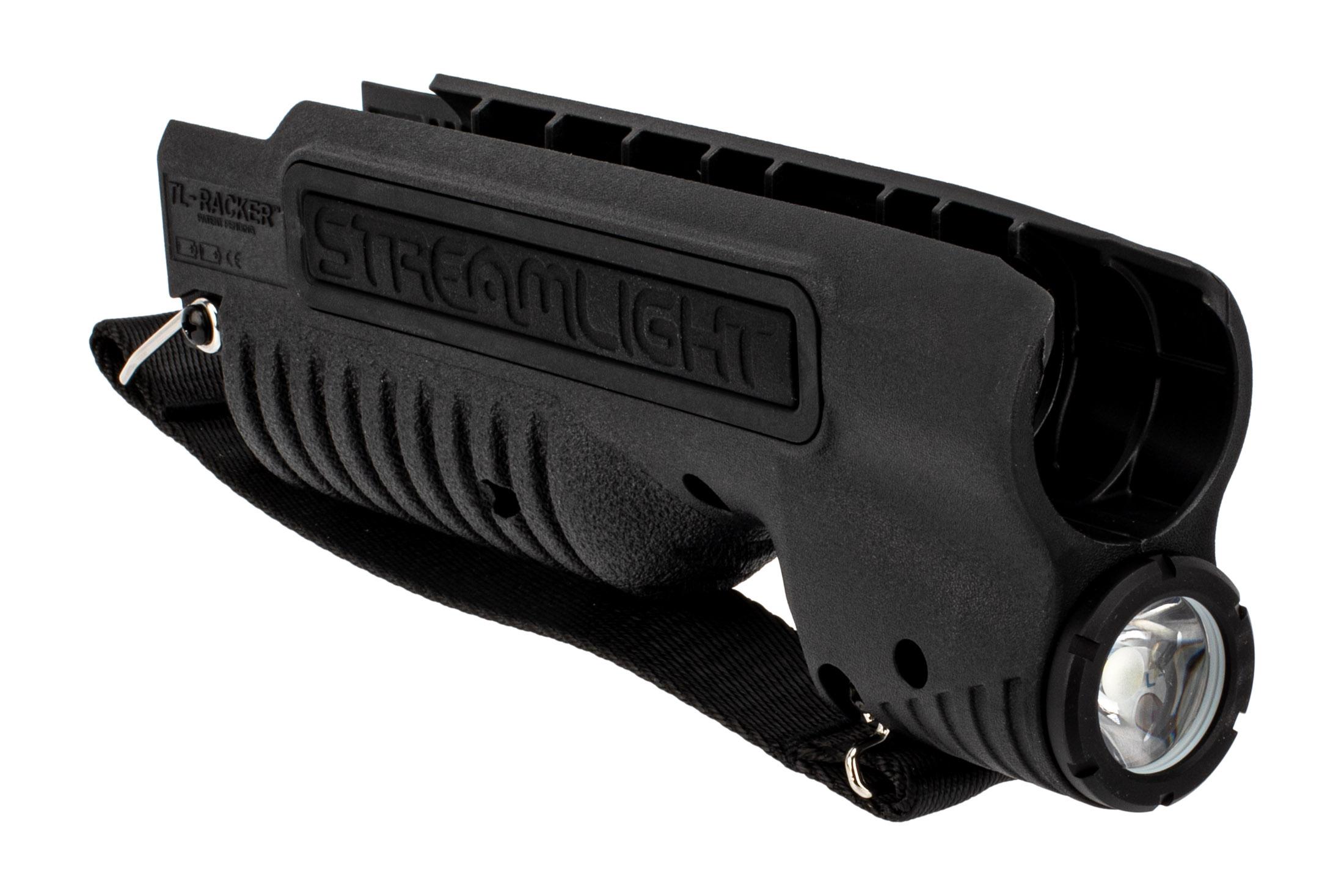 Streamlight TLRacker Shotgun Forend Weapon Light Mossberg 590 Shockwave Black 69602
